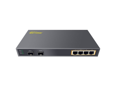 千兆PoE 2光4電（OPT-PSE2206）